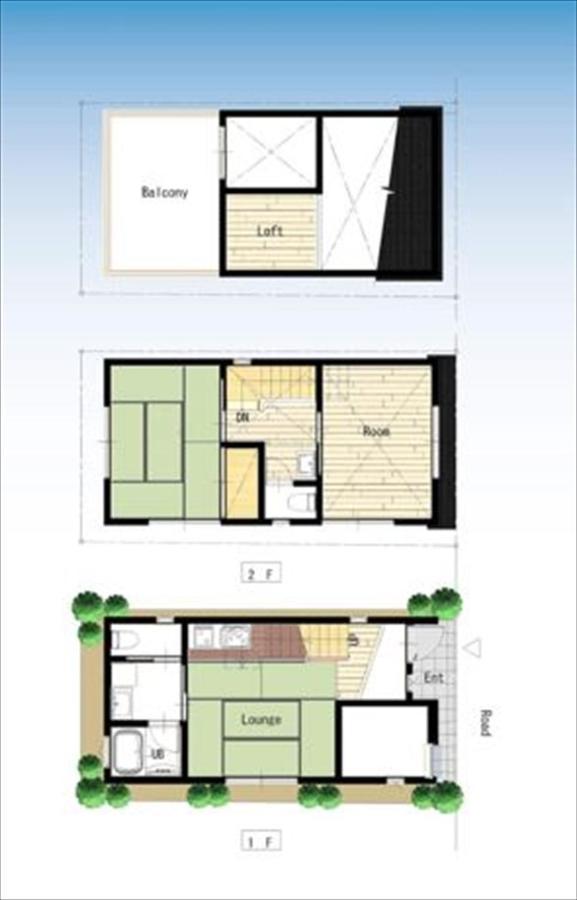 Yadoya Sennokawa Villa Tokyo Eksteriør bilde